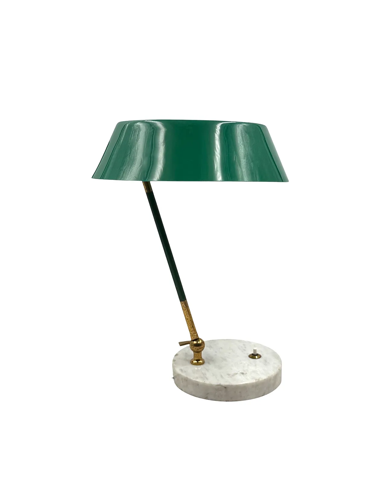 Midcentury table lamp, Stilux Milan, Italy, 1960 9
