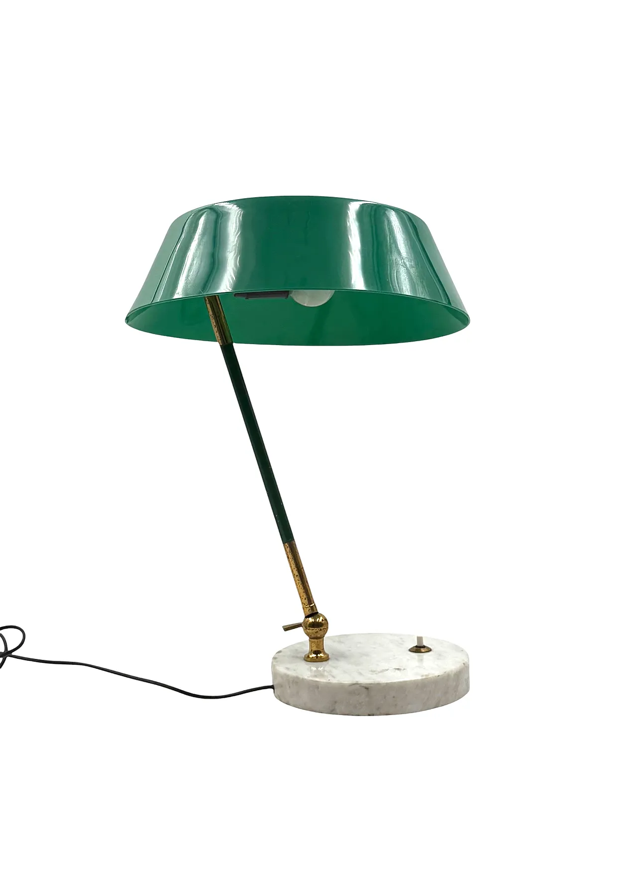 Midcentury table lamp, Stilux Milan, Italy, 1960 10