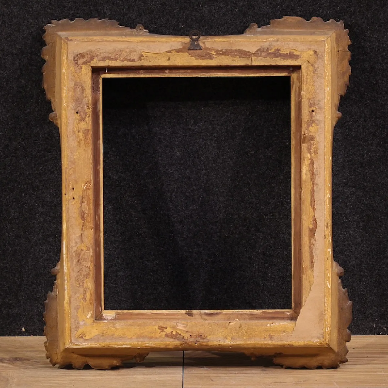 Napoleon III gilted and carved frame, 19th century 8