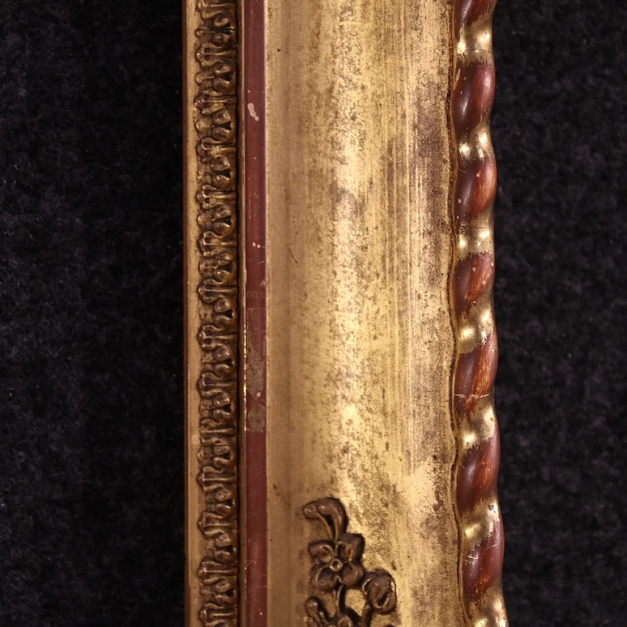 Napoleon III gilted and carved frame, 19th century 9