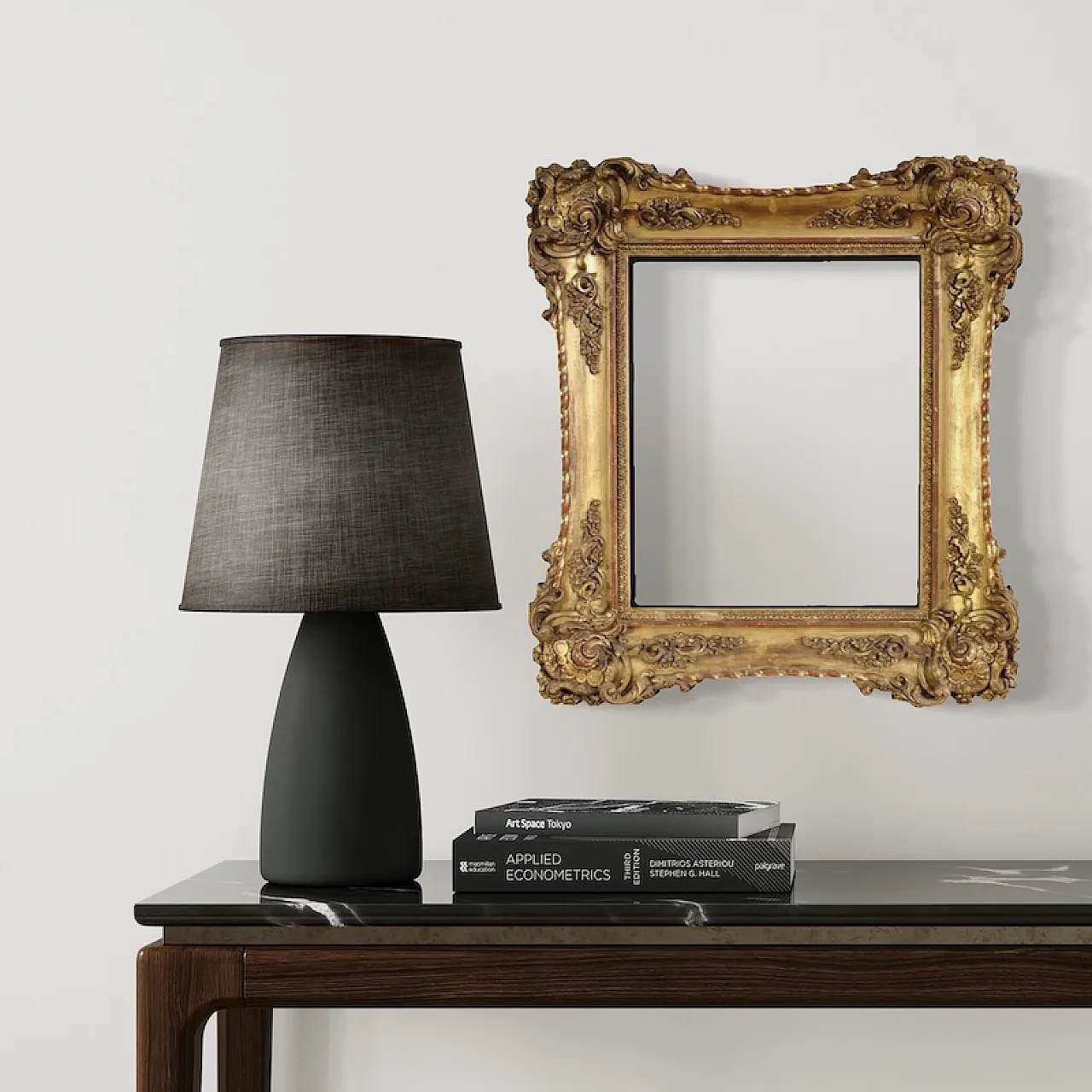 Napoleon III gilted and carved frame, 19th century 13