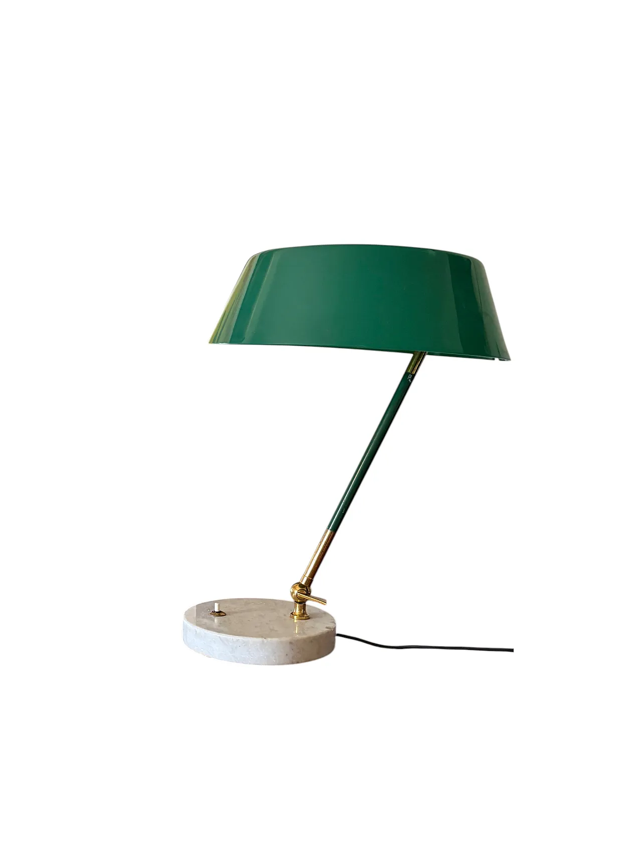 Midcentury table lamp, Stilux Milan, Italy, 1960 16