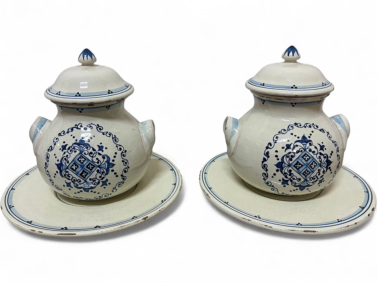 Coppia vasi, anni '30 10