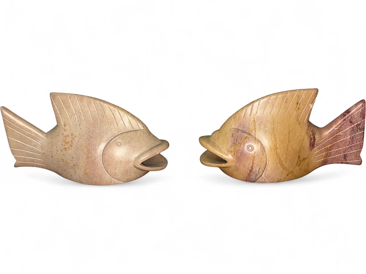 Coppia pesci pietra, anni '50 10