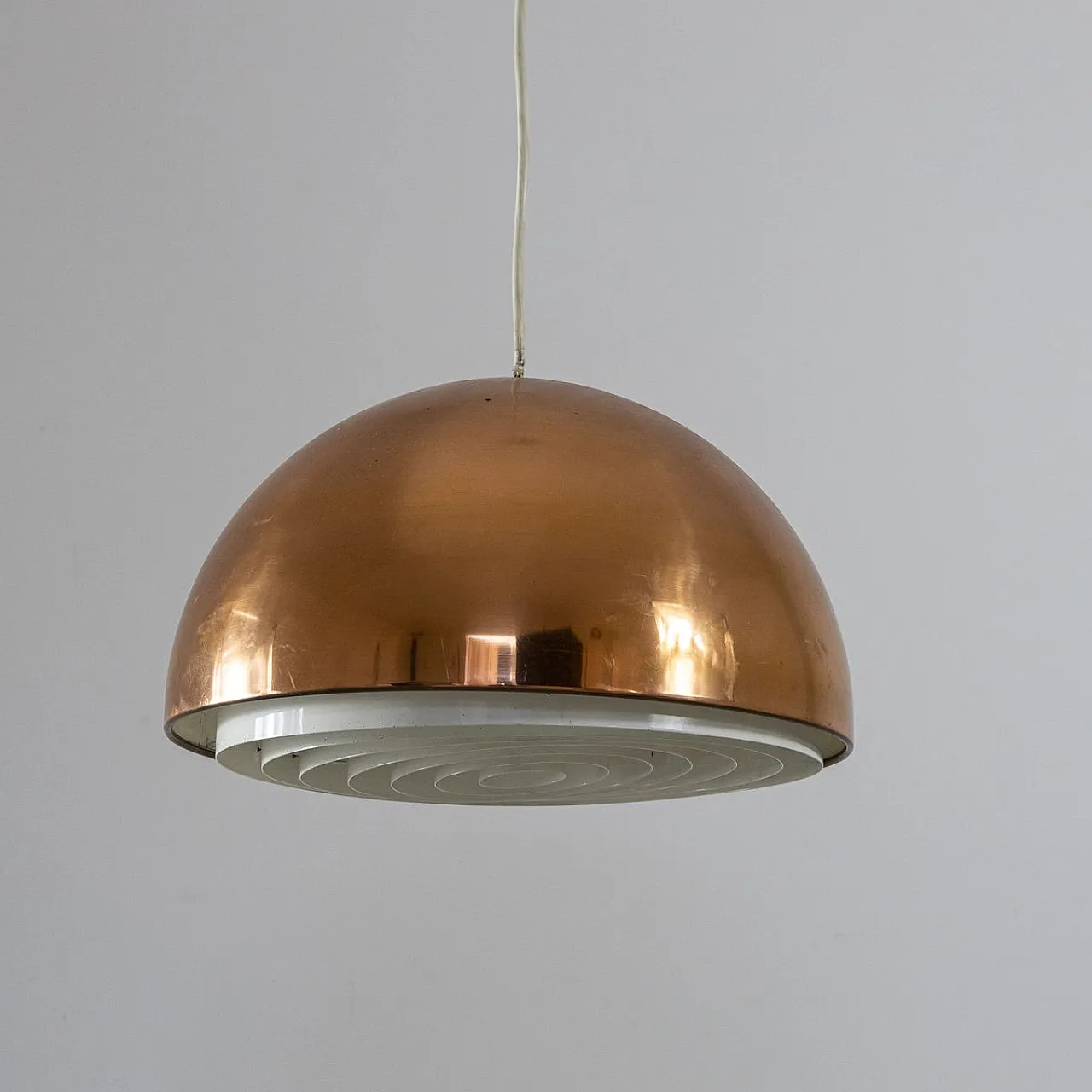 Pair of Louisiana pendants by Louis Poulsen, 1970s 4