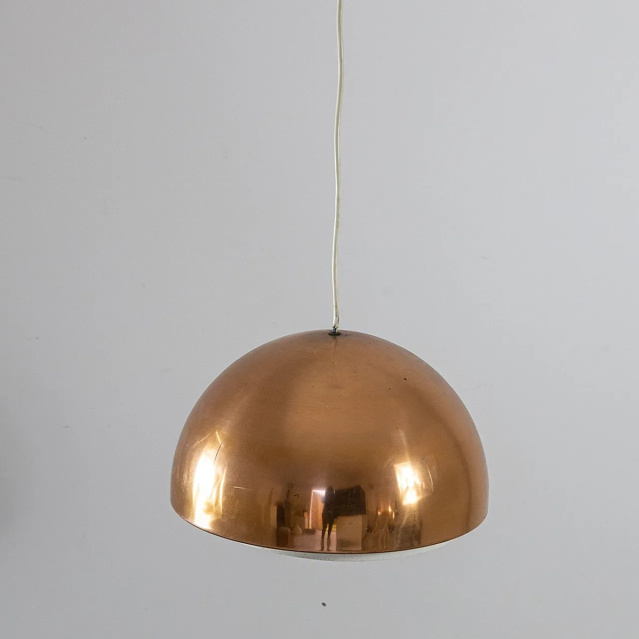 Pair of Louisiana pendants by Louis Poulsen, 1970s 7