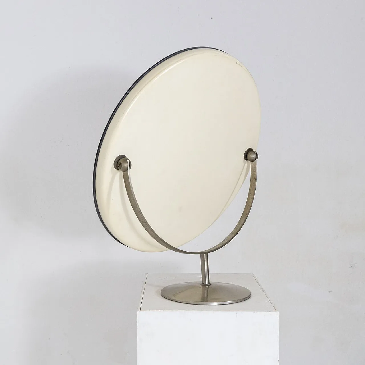 Specchio da appoggio regolabile, anni '70 5