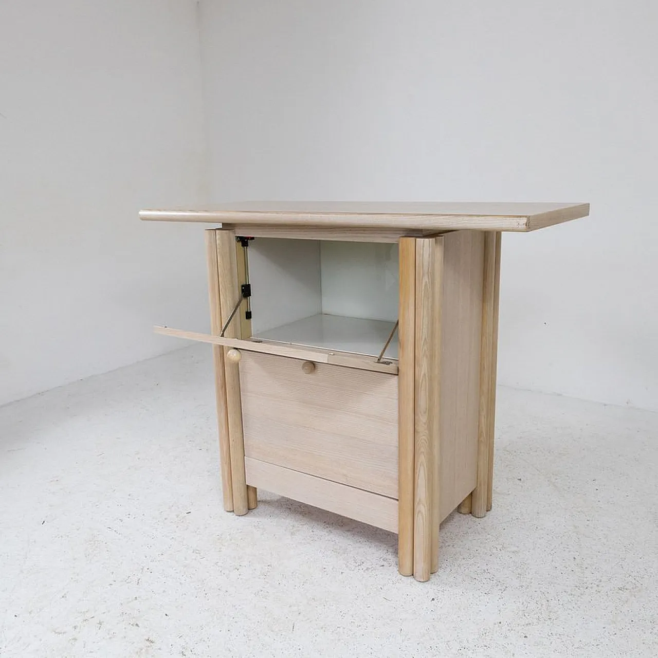 Arianna bar cabinet by Luigi Saccardo for Mobilstil, 1970s 7