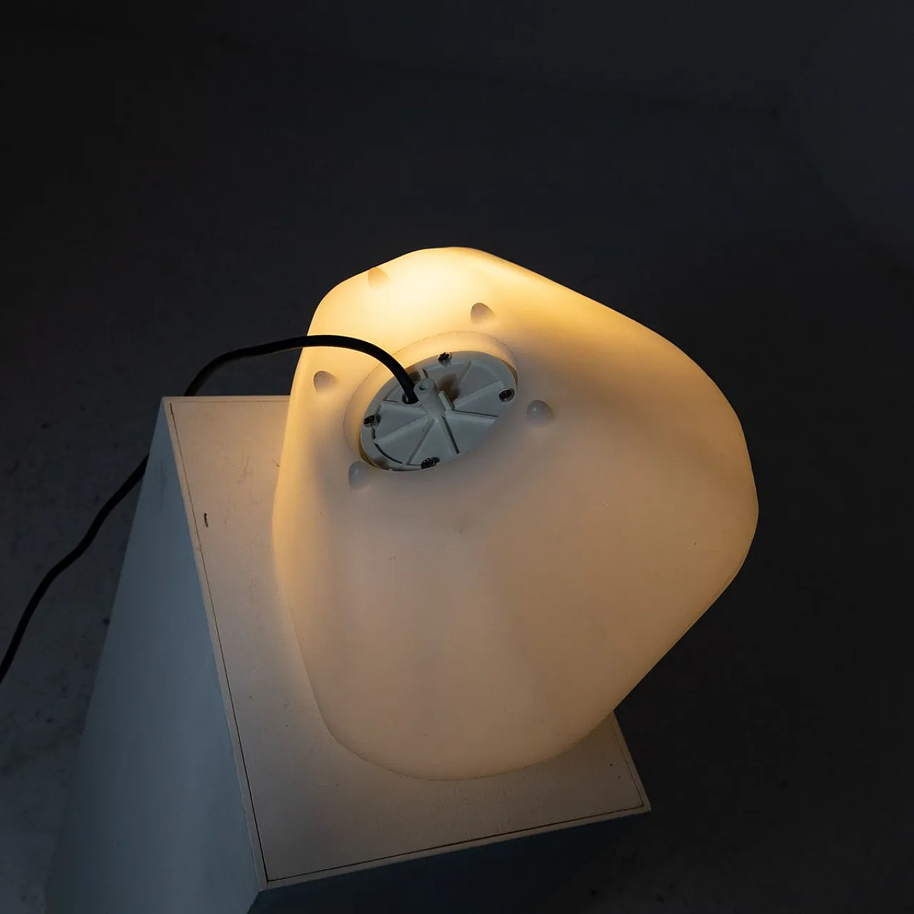 Stones lamp by Laudani and Romanelli for Oluce, 2000s 7