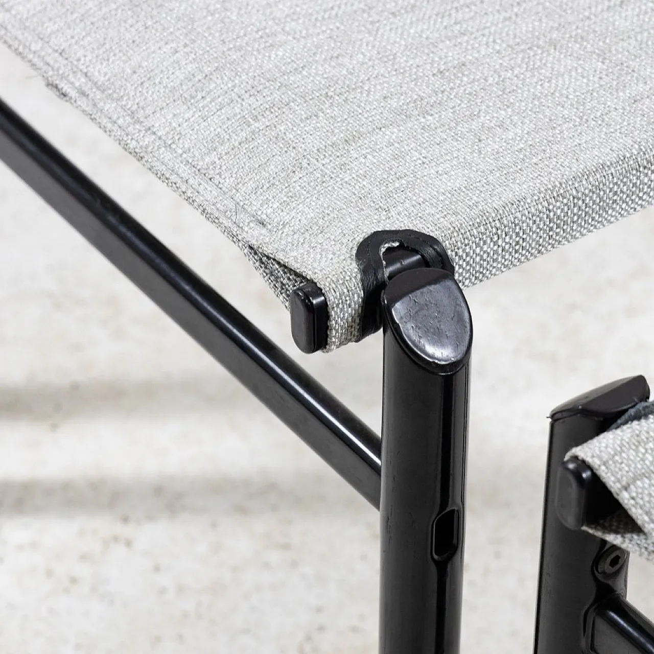 6 Master chairs by Afra Scarpa & Tobia Scarpa for Molteni, 1970s 10