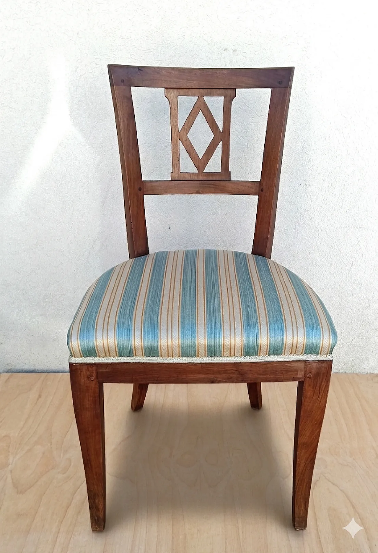 6 Biedermeier style chairs, 70s 1