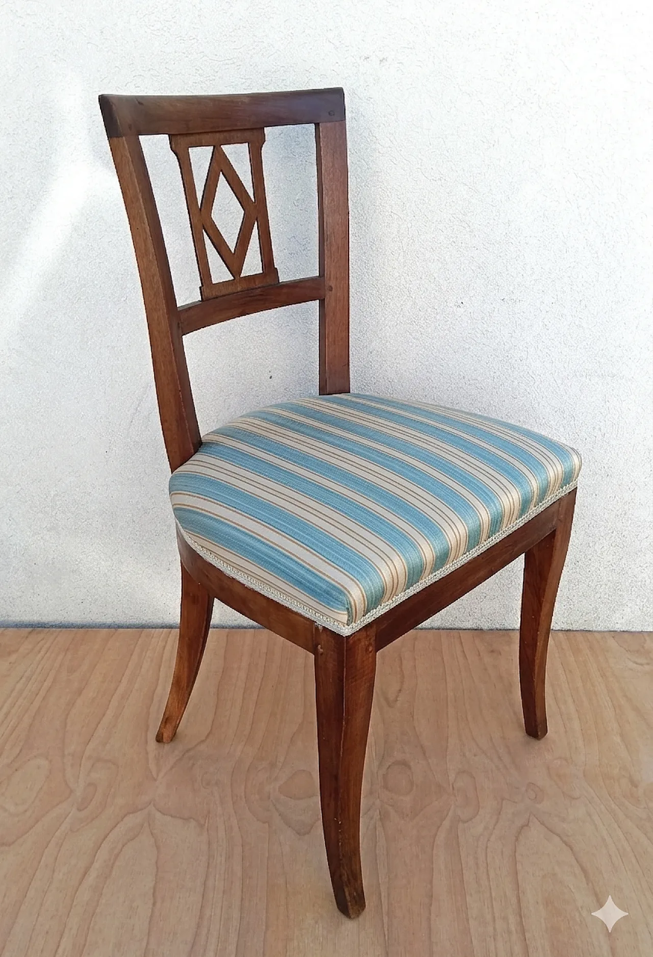 6 Biedermeier style chairs, 70s 2