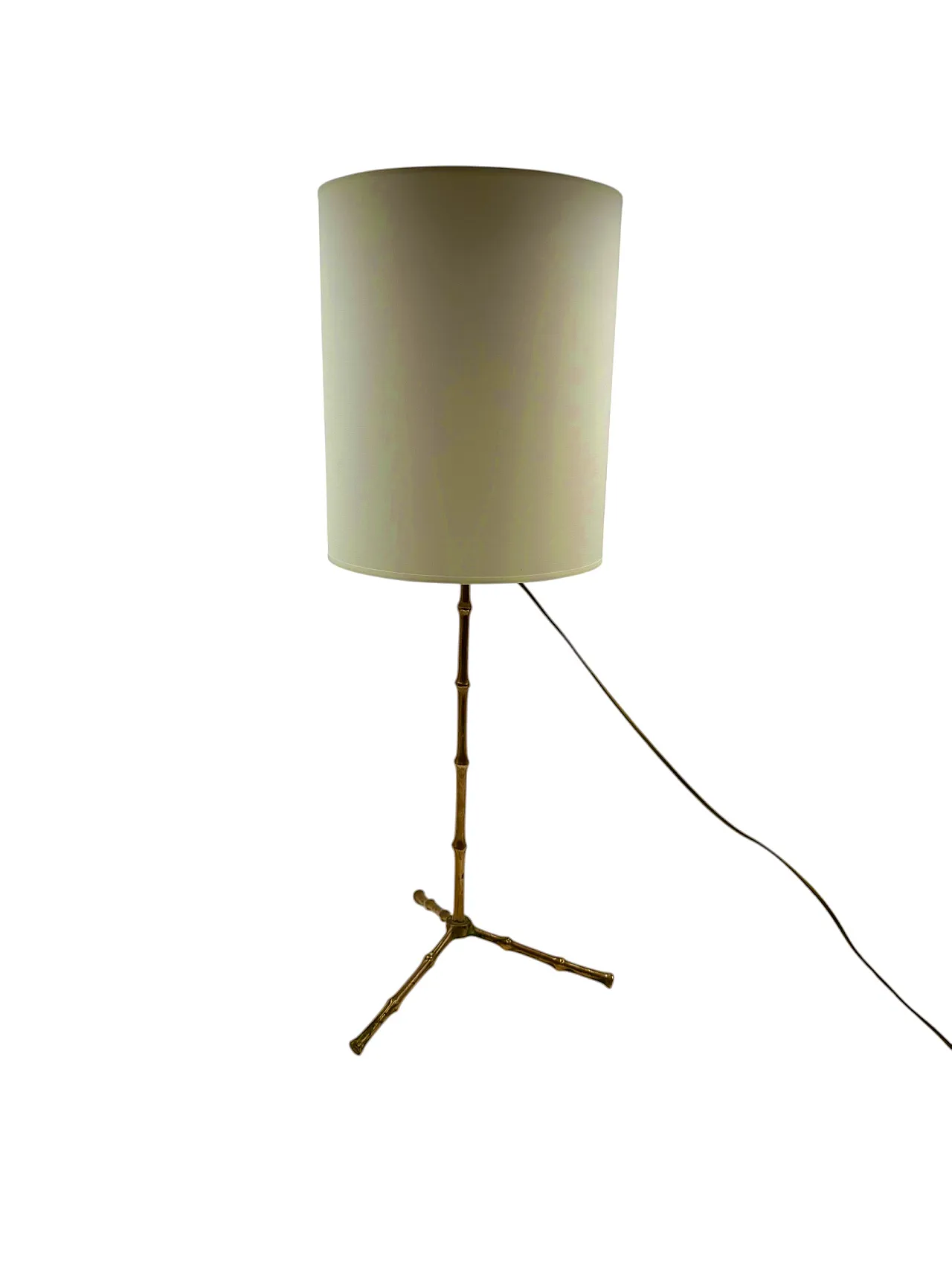 Hollywood Regency table lamp, Maison Jansen, France 1970 8