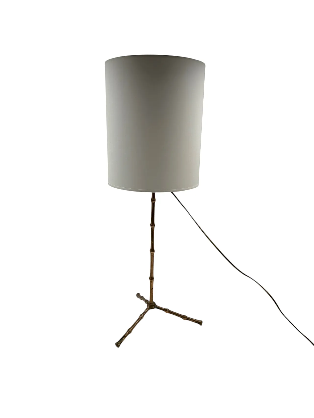 Hollywood Regency table lamp, Maison Jansen, France 1970 9