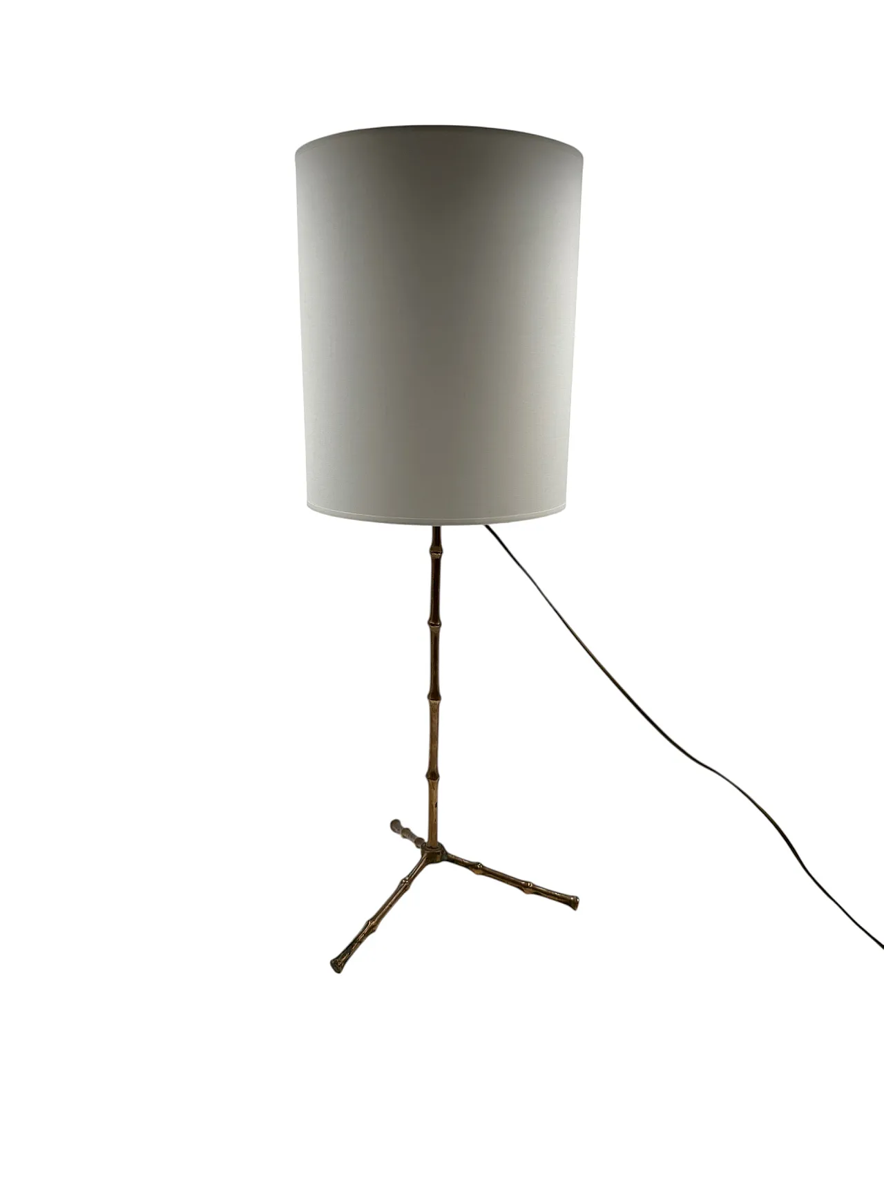 Hollywood Regency table lamp, Maison Jansen, France 1970 10