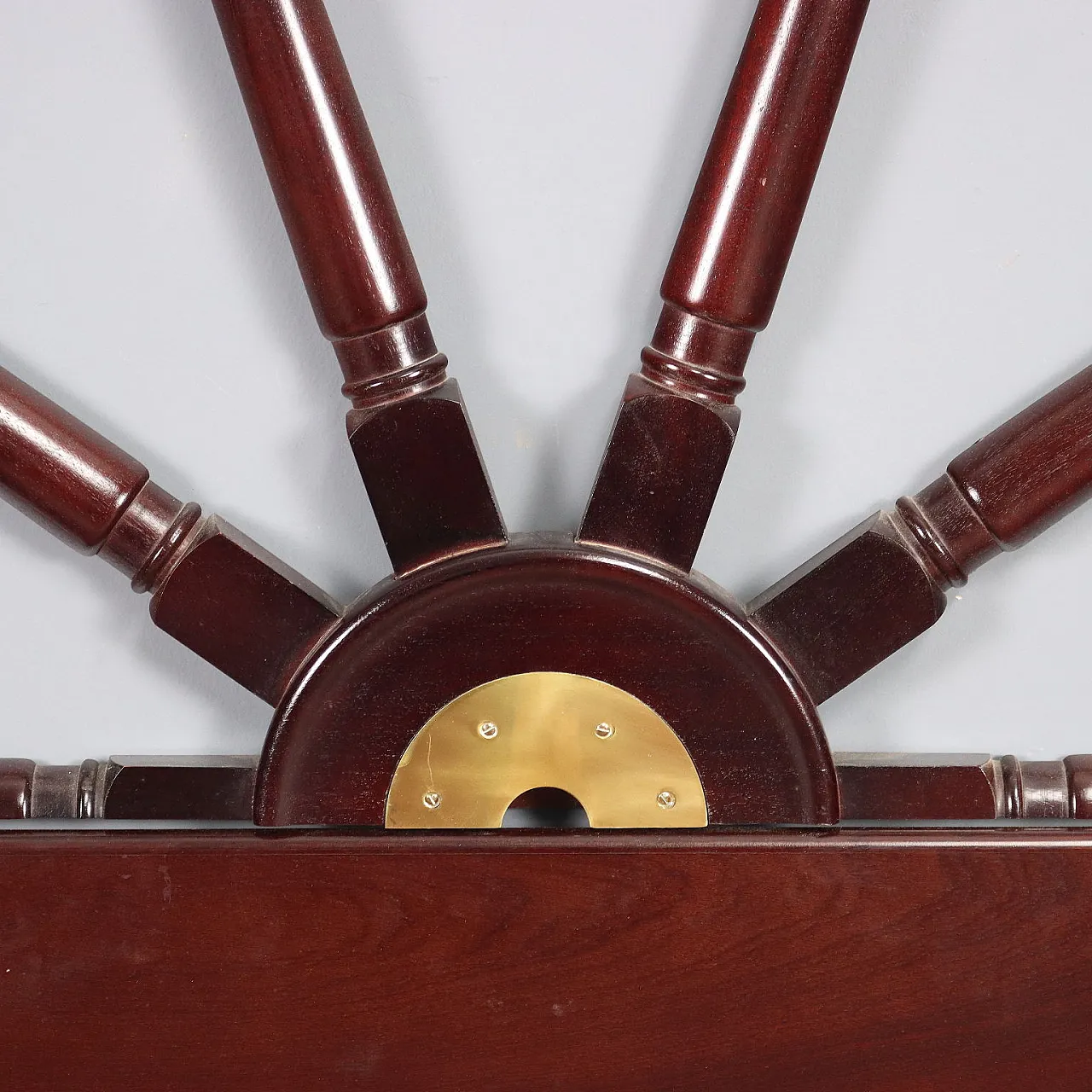 Letto matrimoniale in stile marina in legno, '900 6