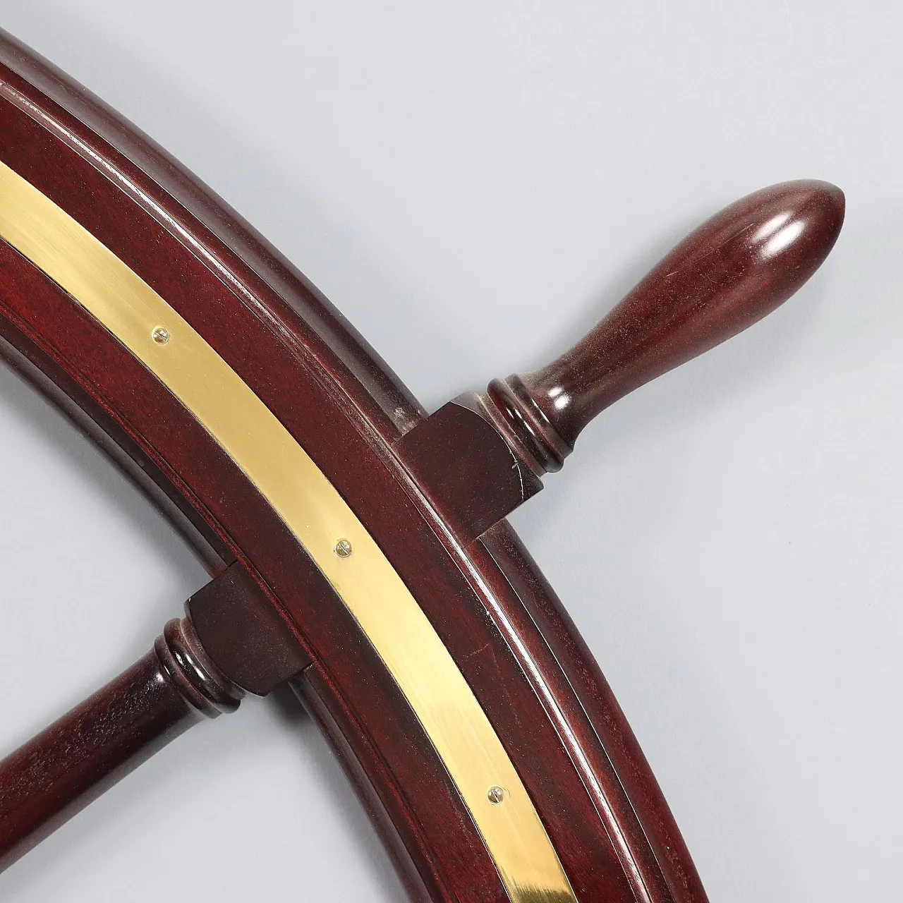 Letto matrimoniale in stile marina in legno, '900 7