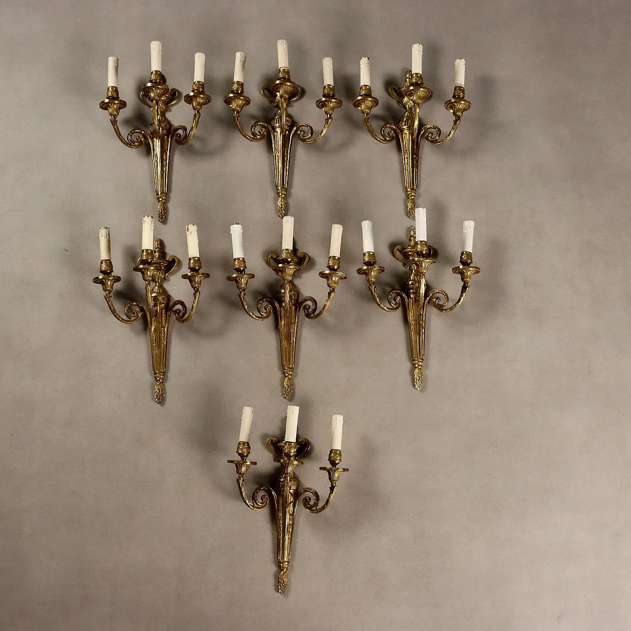 7 Appliques in stile Neoclassico, '900 1