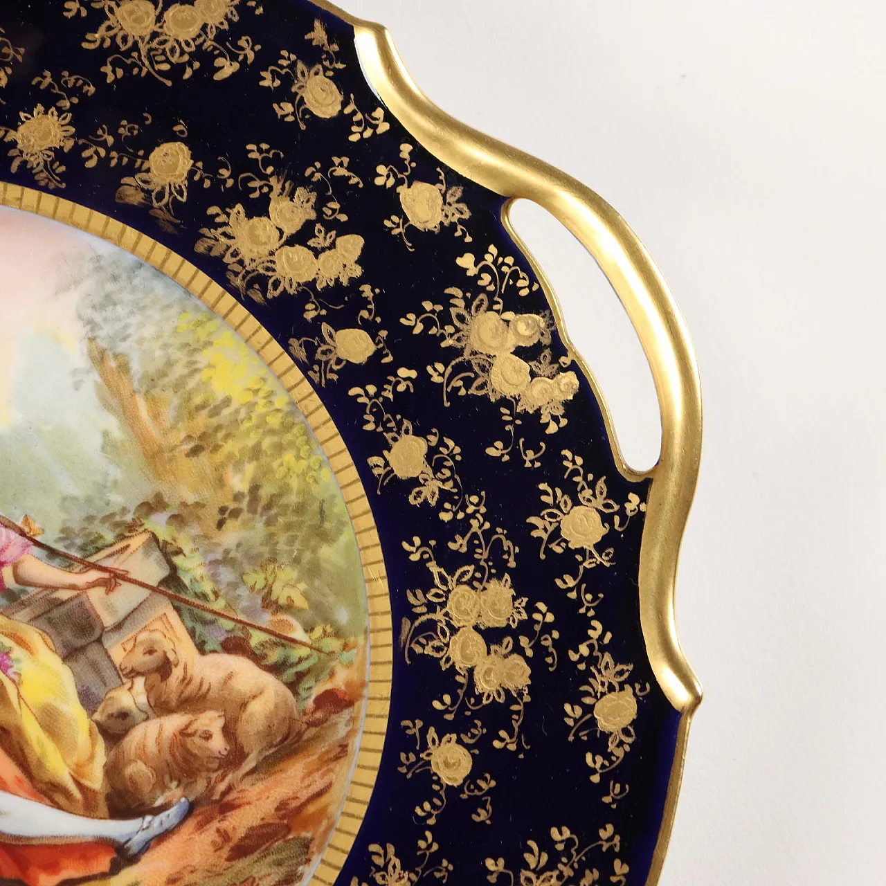 Andrè Golse Limoges cake pastry service, 20th century 5
