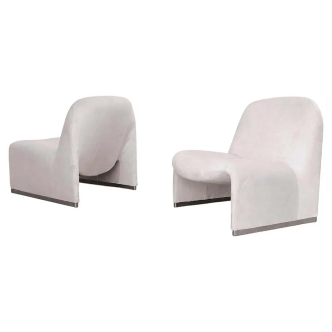 Coppia poltrone Alky di Giancarlo Piretti per Anonima Castelli anni 70 9