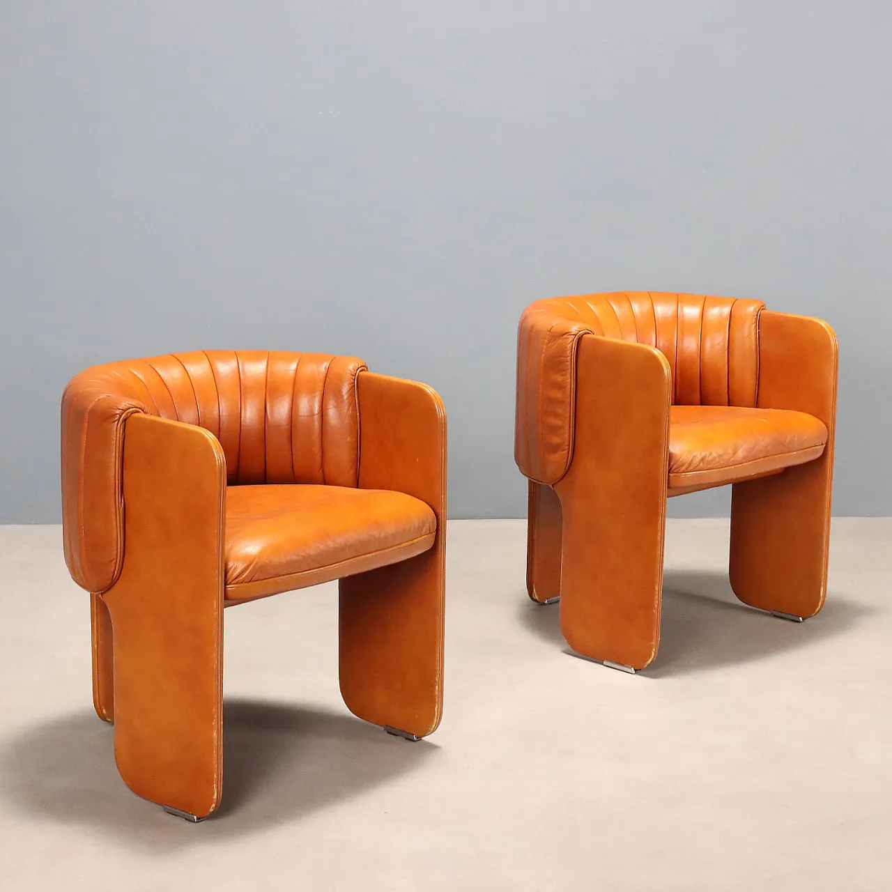Coppia di poltroncine Dinette di Frau, '900 1
