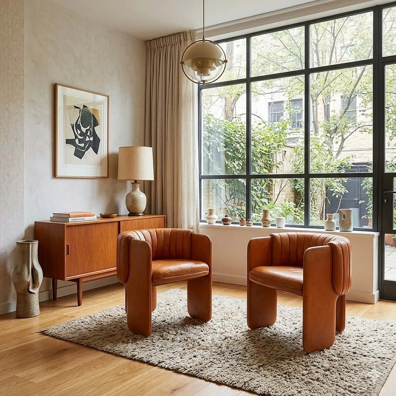 Coppia di poltroncine Dinette di Frau, '900 2