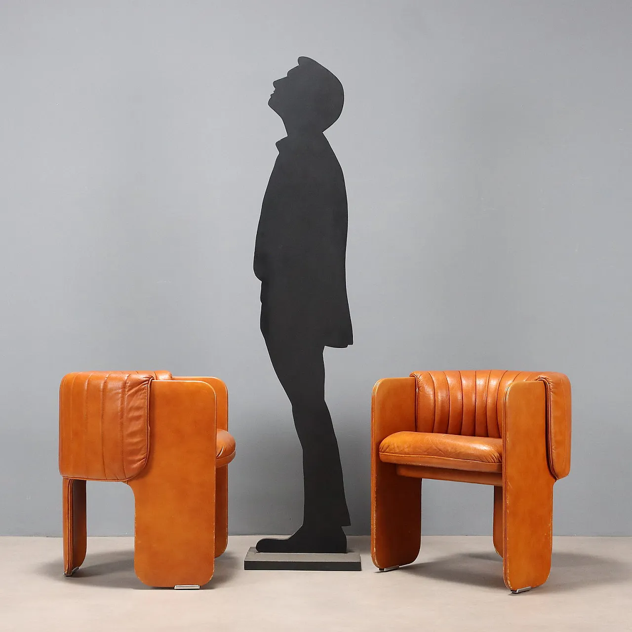 Coppia di poltroncine Dinette di Frau, '900 3