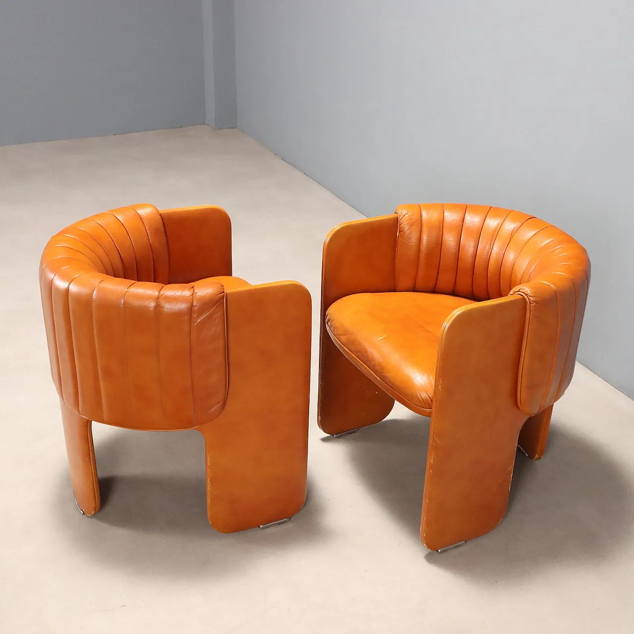 Coppia di poltroncine Dinette di Frau, '900 4