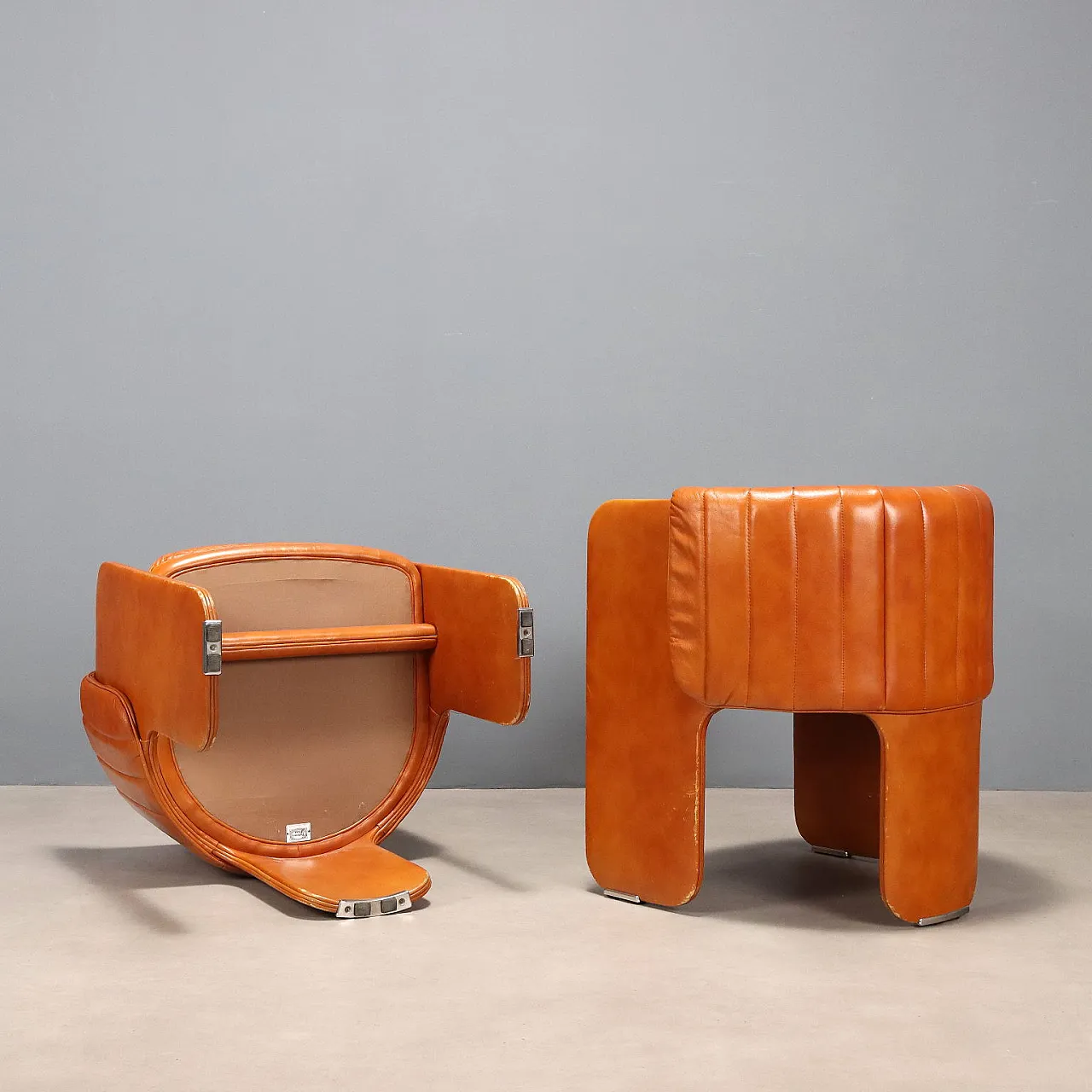 Coppia di poltroncine Dinette di Frau, '900 10