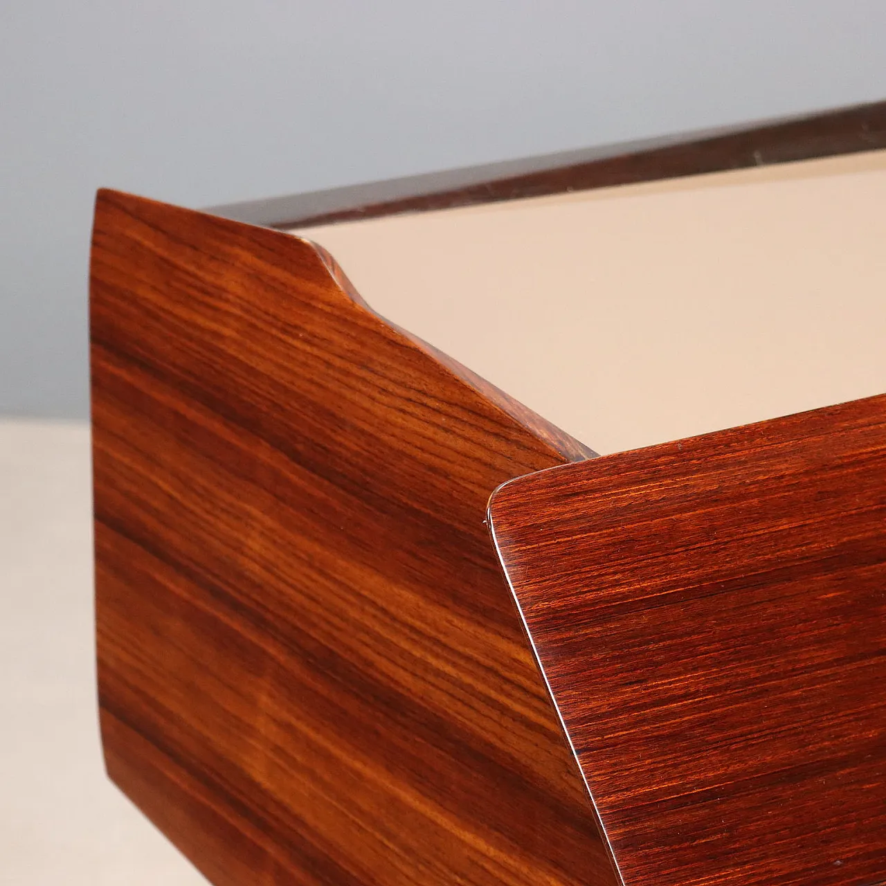 Chest of drawers in wood, 1960s 5