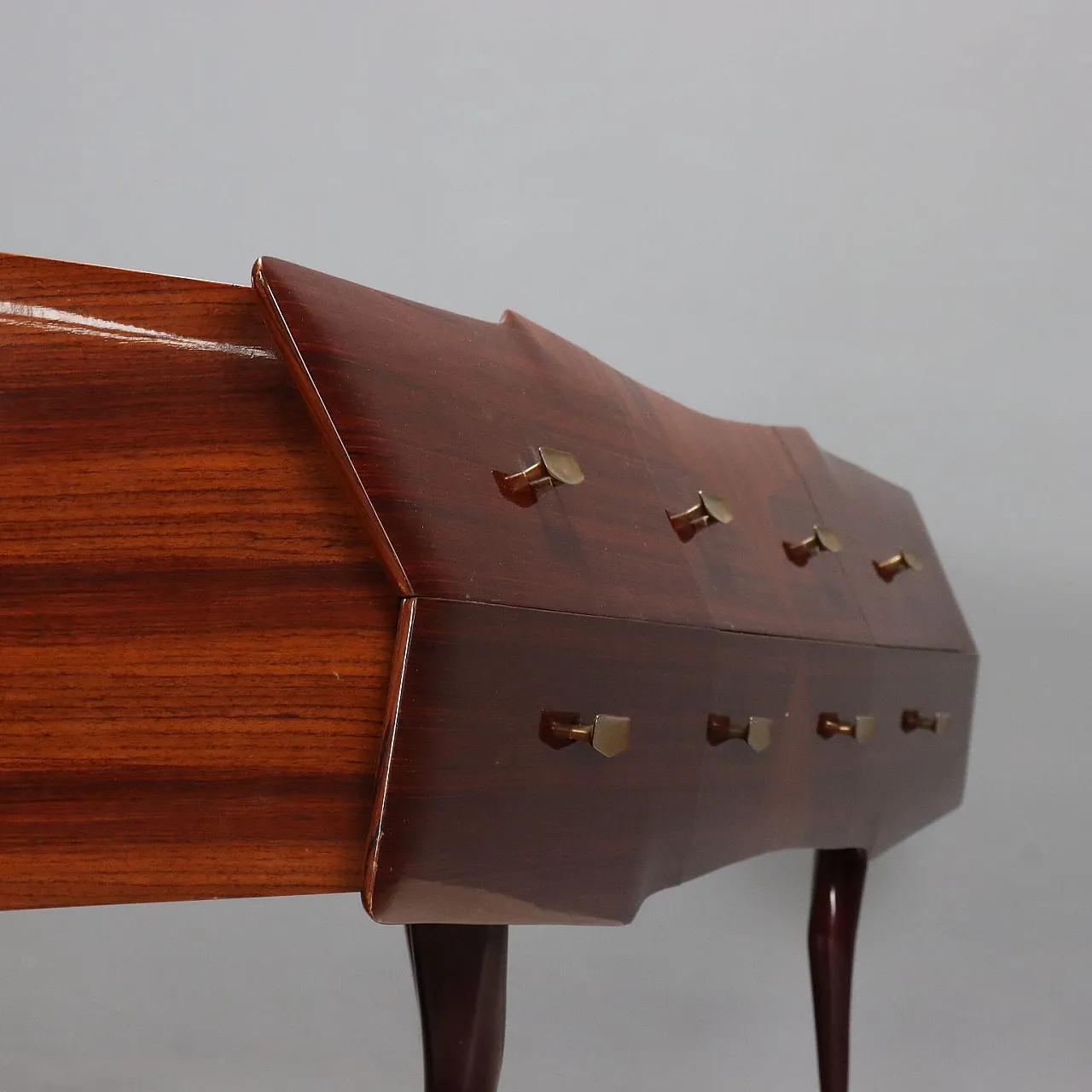 Chest of drawers in wood, 1960s 6