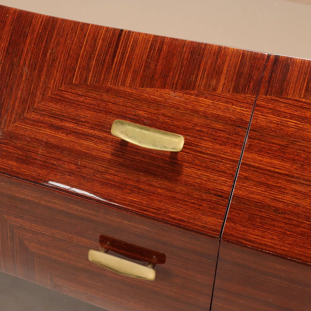 Chest of drawers in wood, 1960s 7