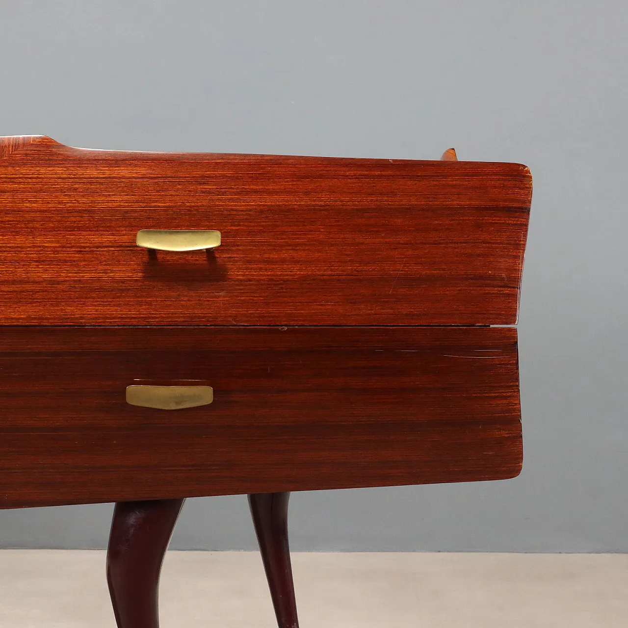 Chest of drawers in wood, 1960s 8