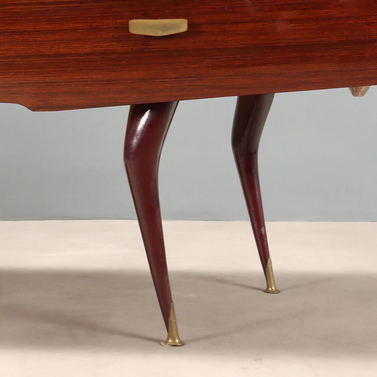 Chest of drawers in wood, 1960s 9