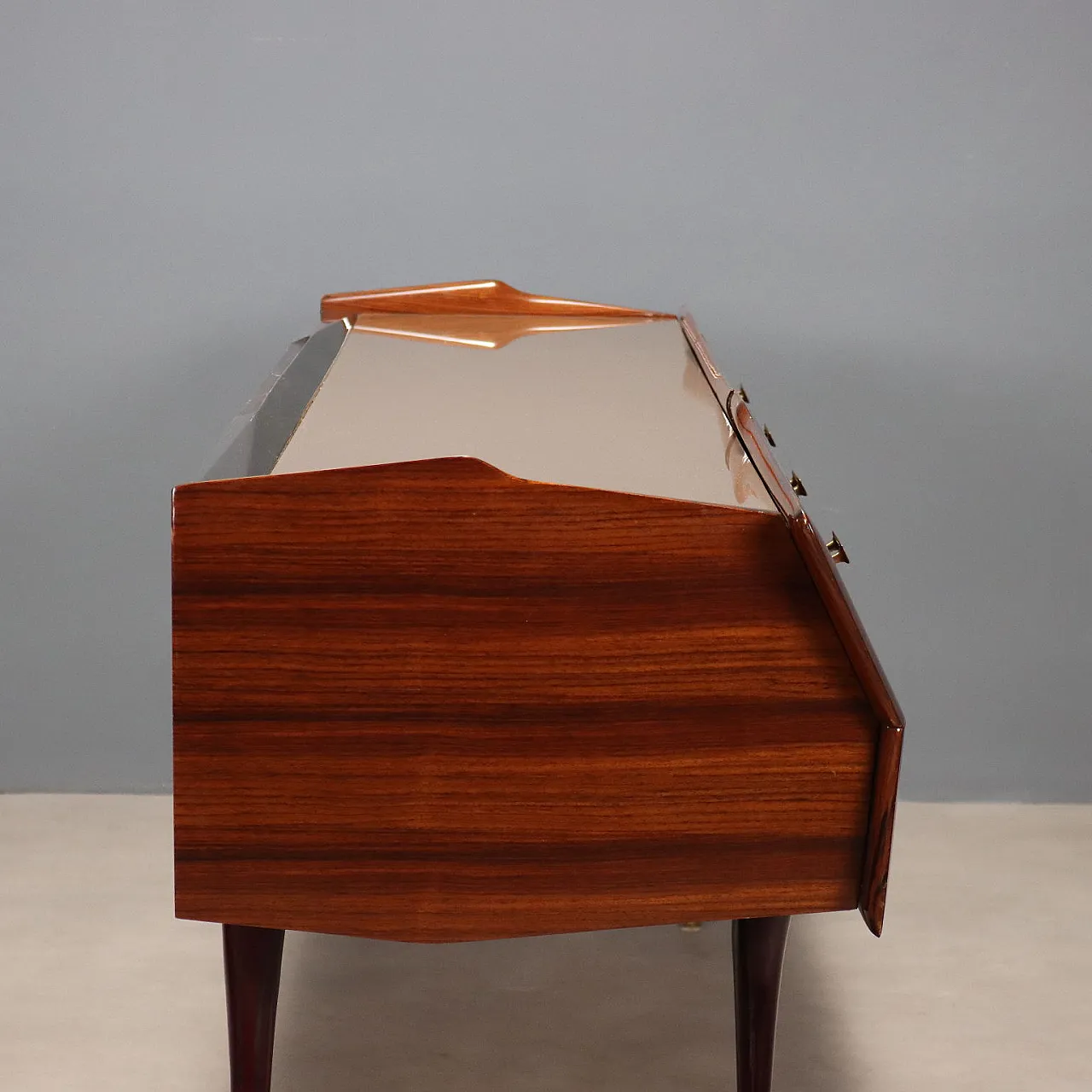 Chest of drawers in wood, 1960s 10