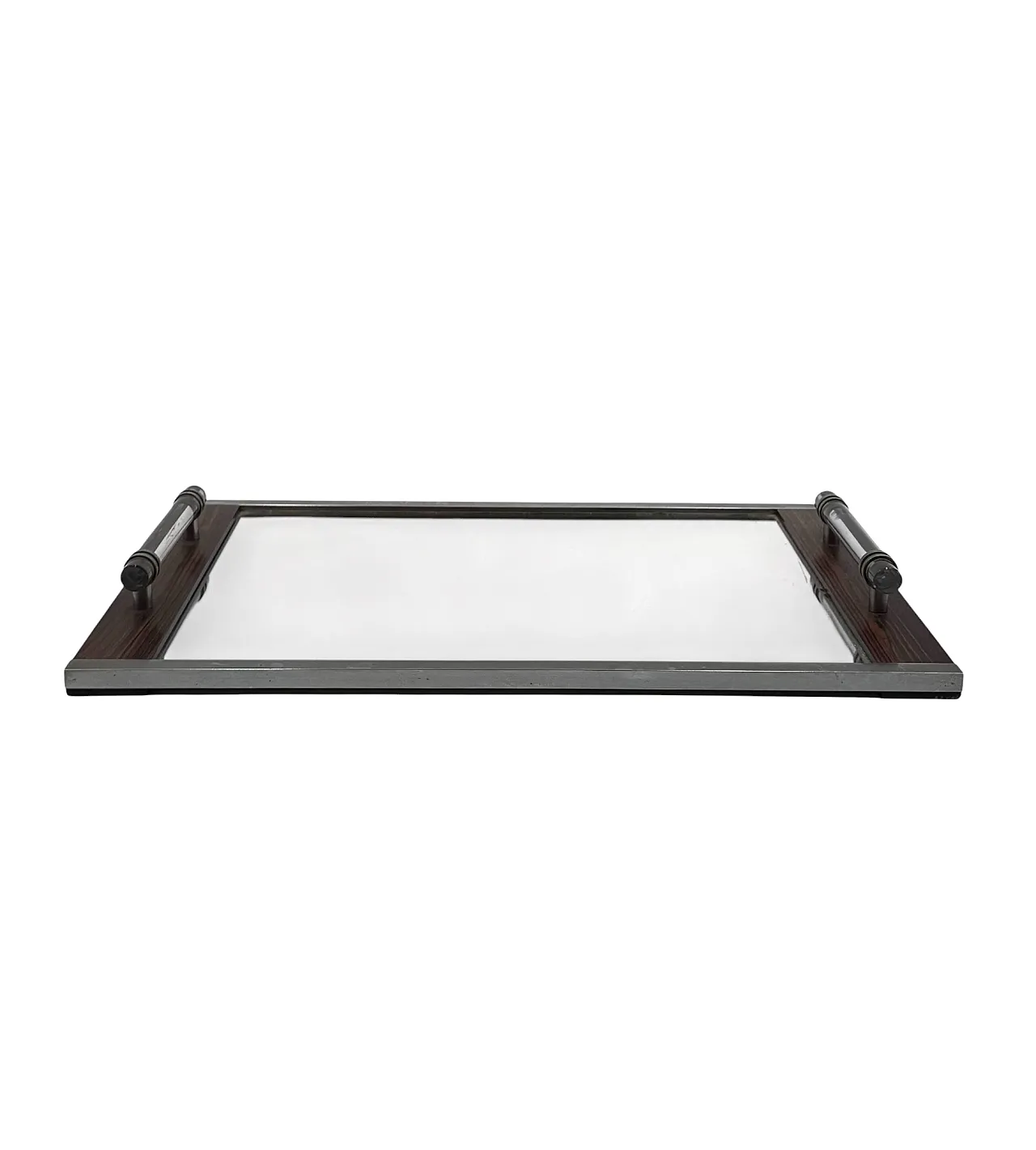 Vassoio Art deco, nello stile di Jacques Adnet, Francia 1940 12