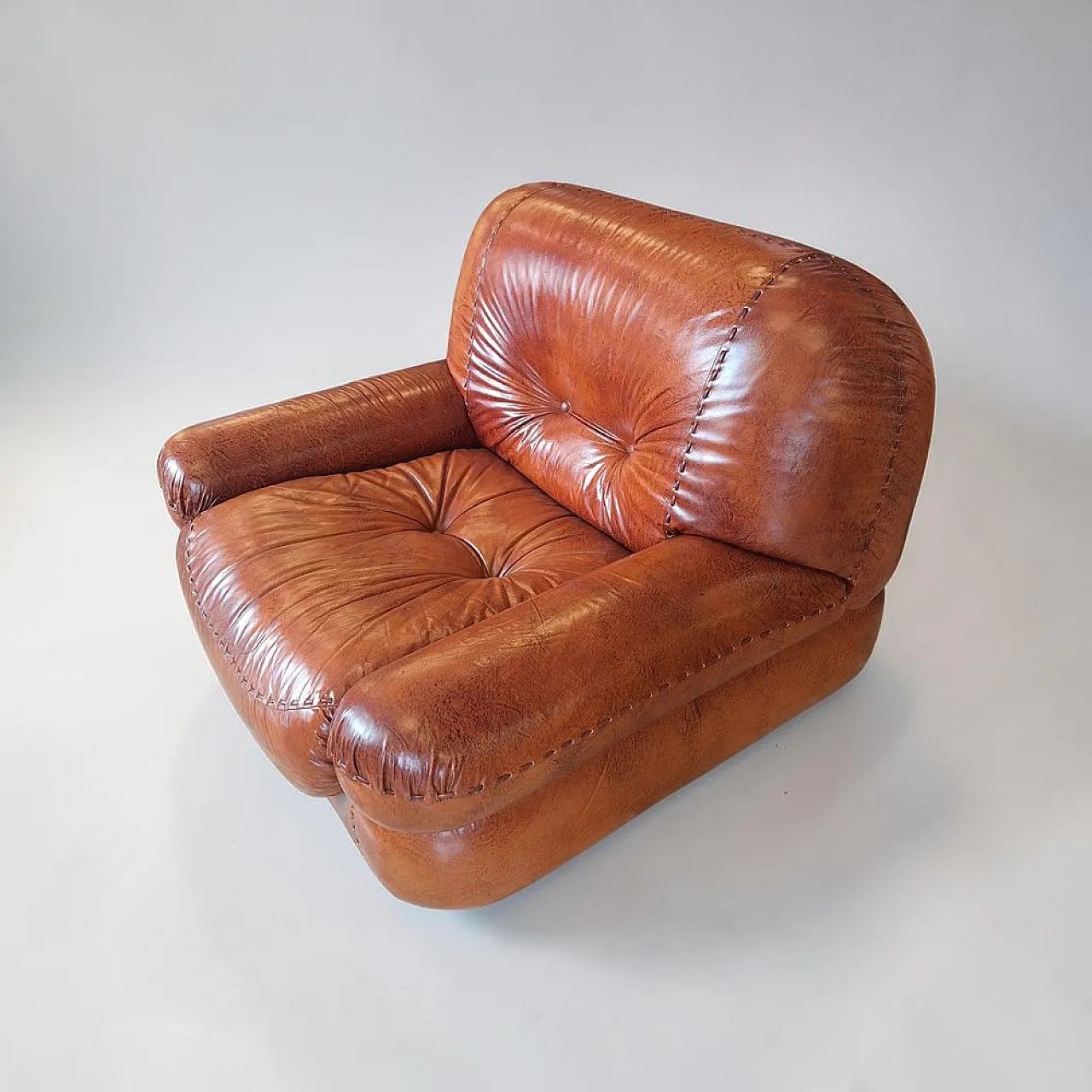 Poltrona Sapporo di Mobil Girgi, anni '70 2