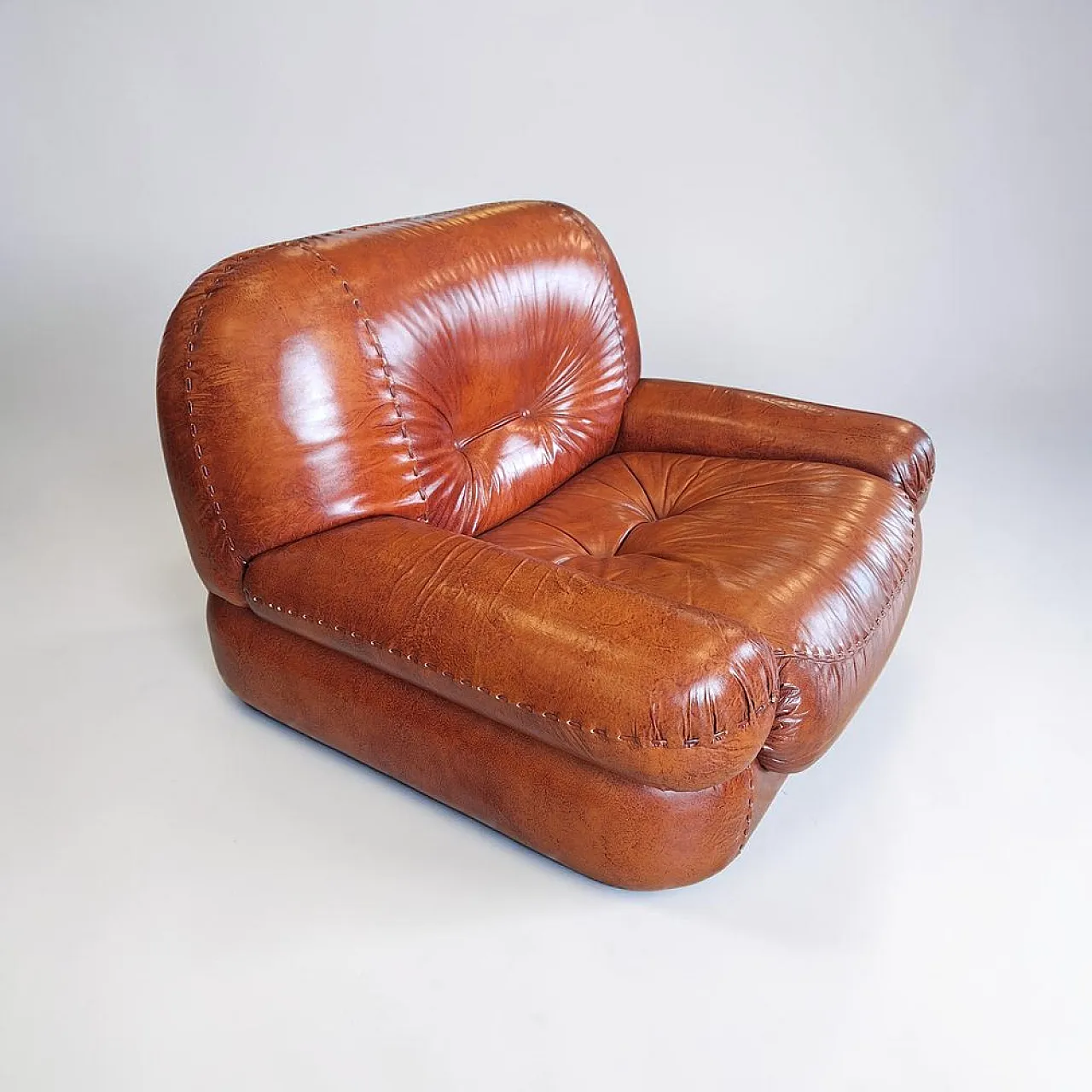 Poltrona Sapporo di Mobil Girgi, anni '70 3