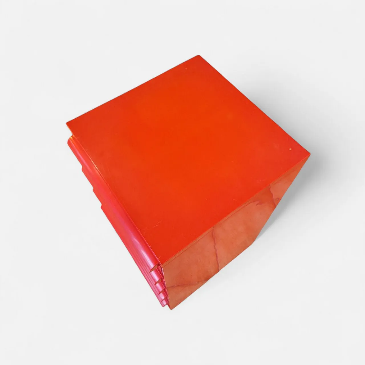 Red No. 4601 chest of drawers by Simon Fussell for Kartell, 1970s 4