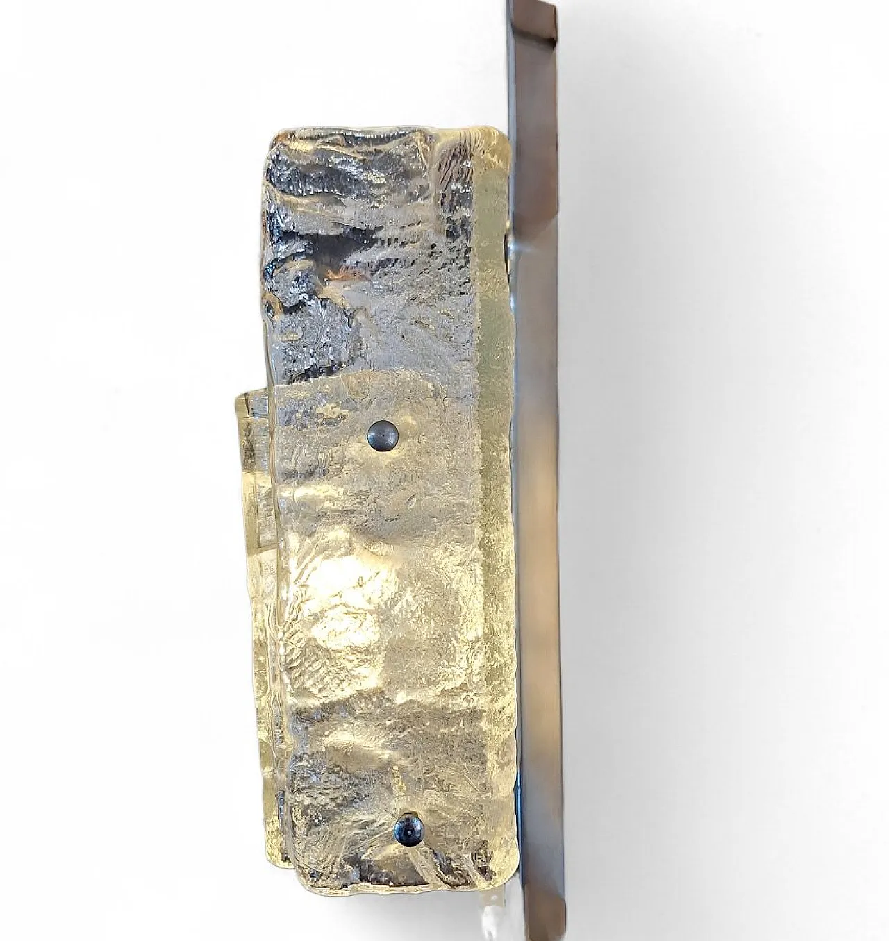 Wall lamp attributed to Mazzega, 1960s 4