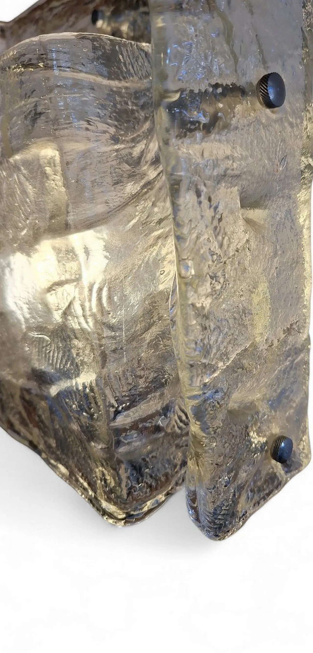 Wall lamp attributed to Mazzega, 1960s 6