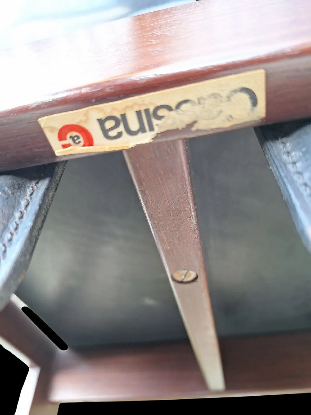 4 Model 121 chairs by Afra and Tobia Scarpa for Cassina, 1960s 6