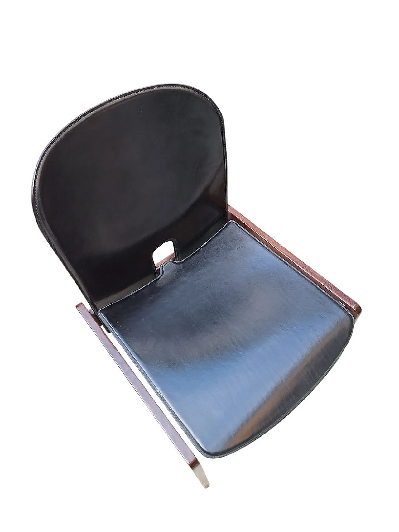 4 Model 121 chairs by Afra and Tobia Scarpa for Cassina, 1960s 7