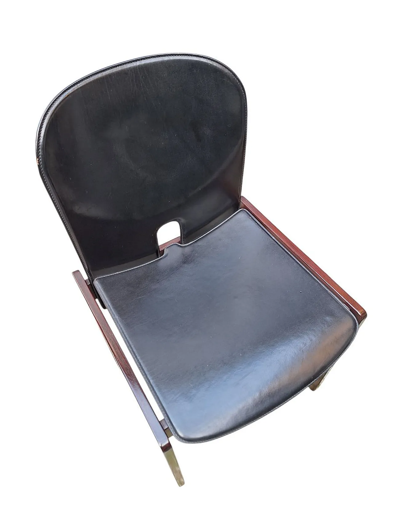 4 Model 121 chairs by Afra and Tobia Scarpa for Cassina, 1960s 9