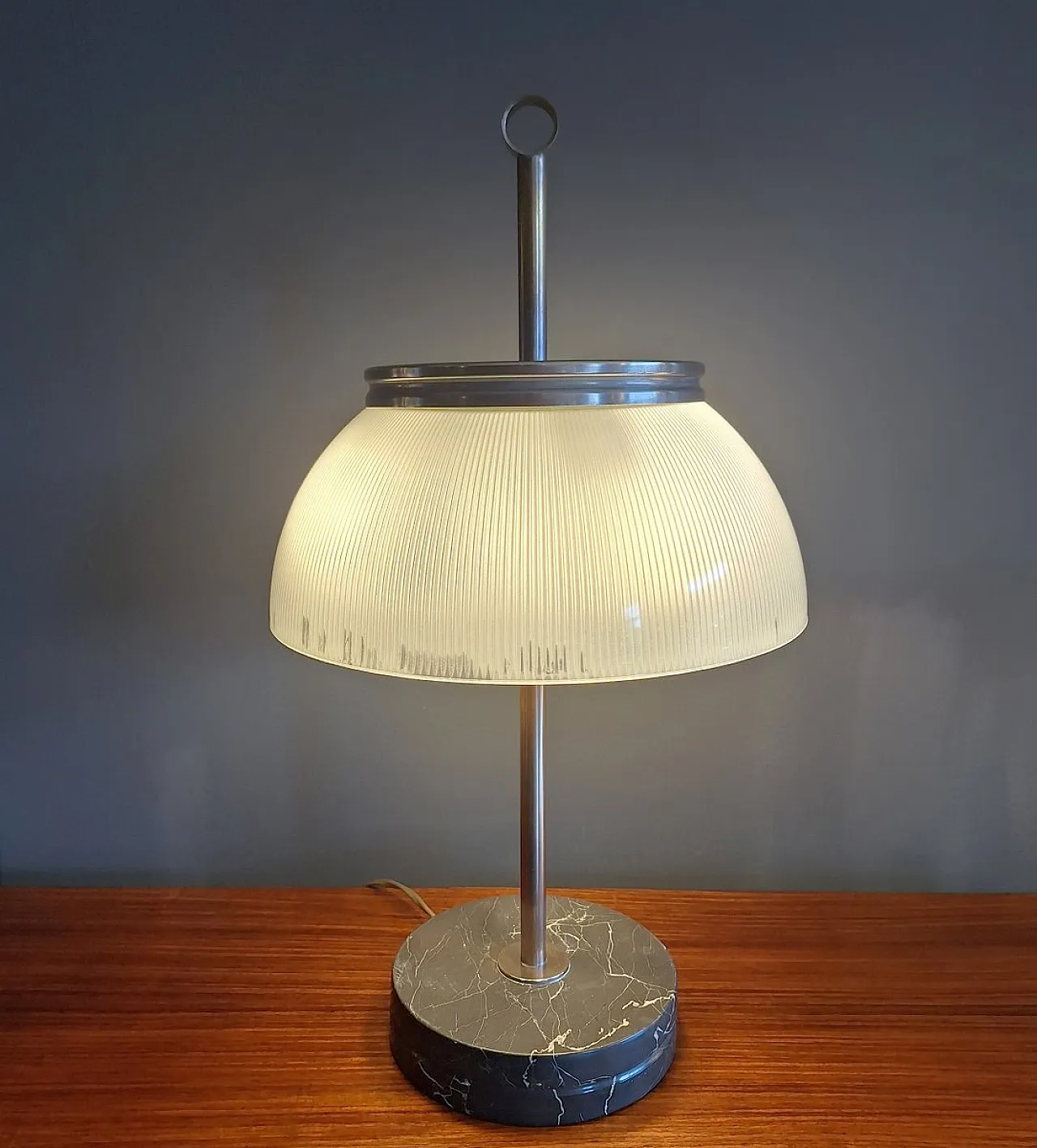 Alfa table lamp by Sergio Mazza for Artemide, 1960s 1