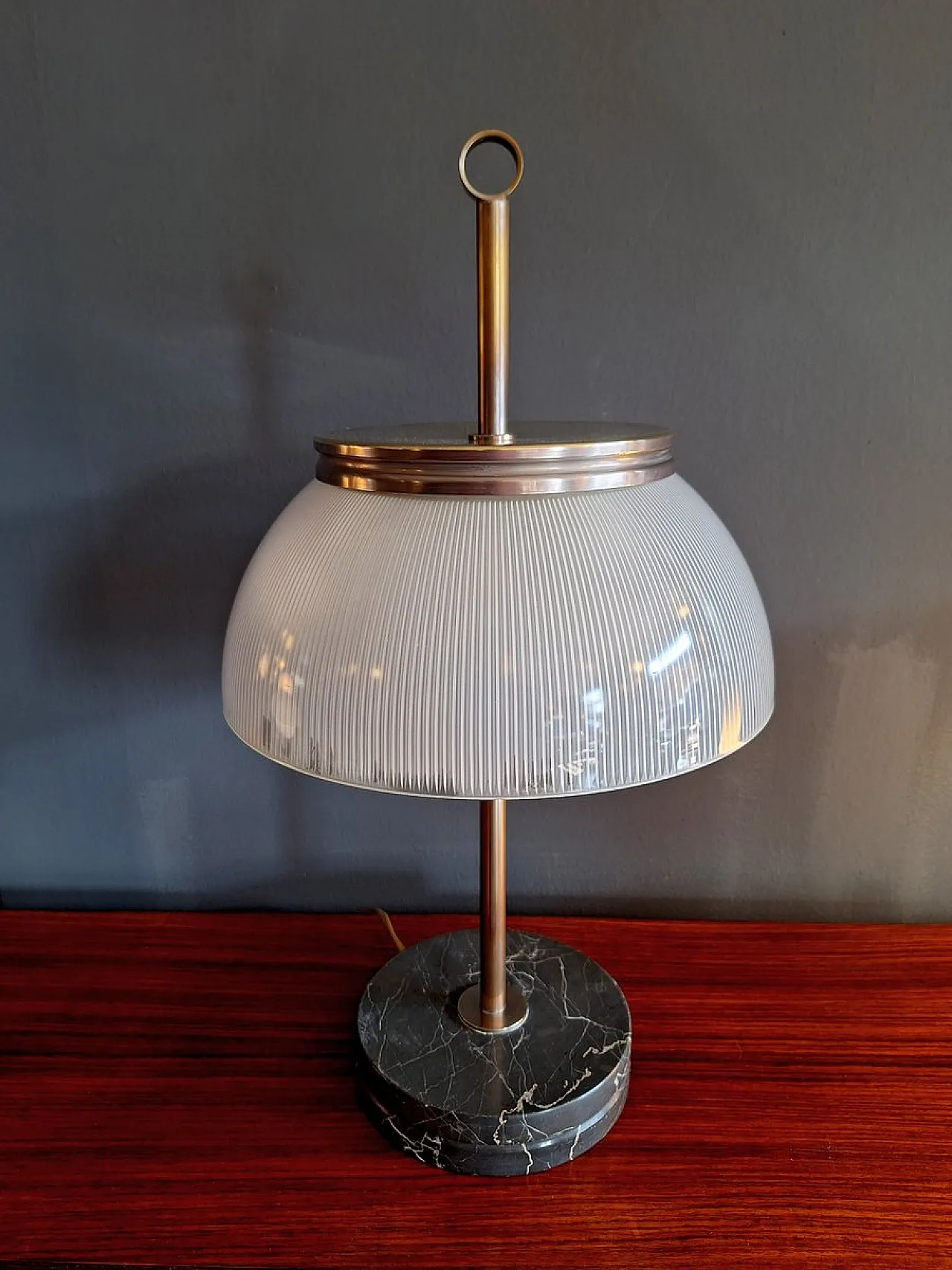 Alfa table lamp by Sergio Mazza for Artemide, 1960s 4