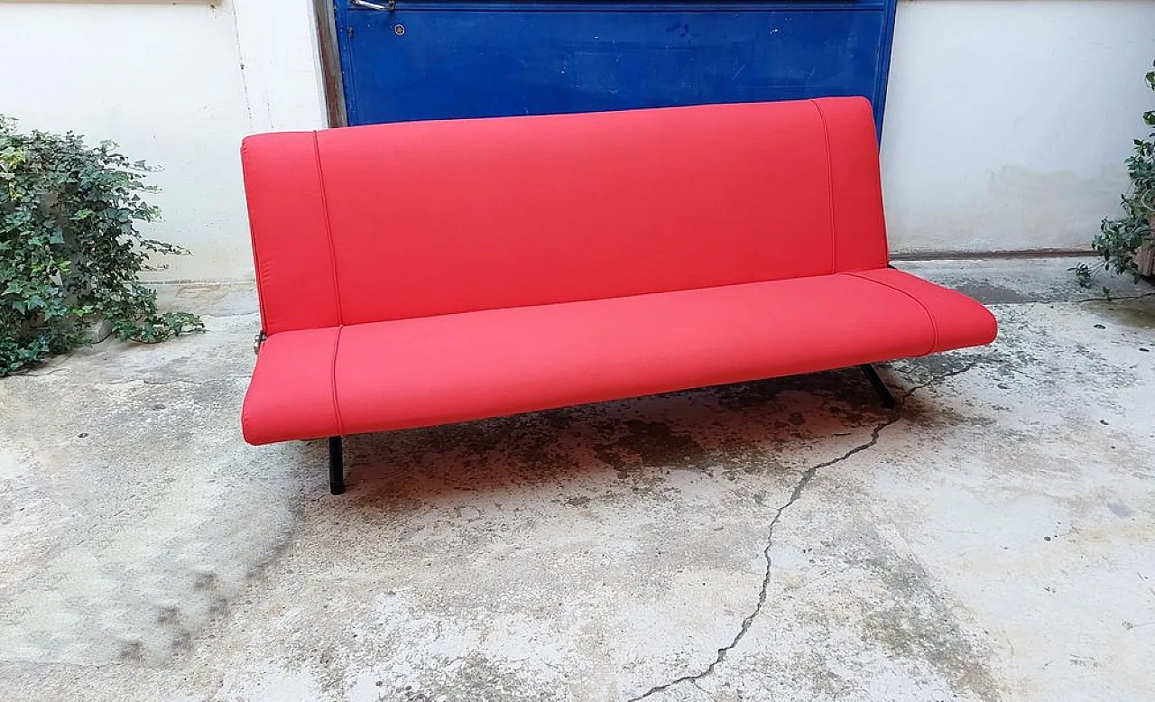 Model D70 Sofa by Osvaldo Borsani for Tecno, 1960s 1