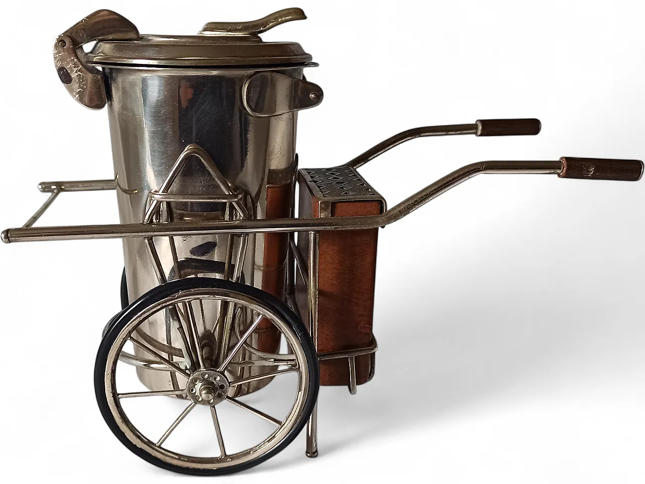 Match trolley and cigarette bin, 70s 35