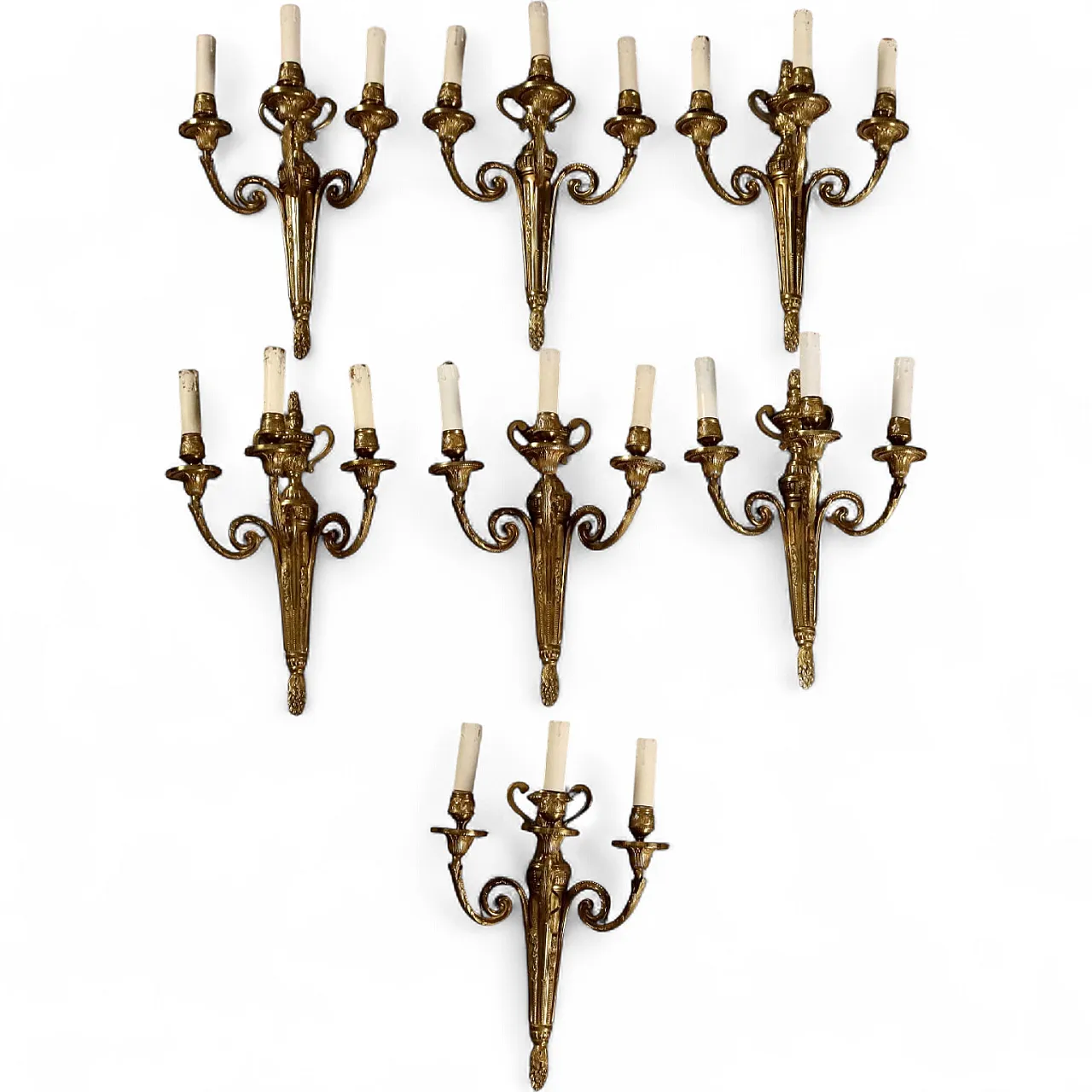 7 Appliques in stile Neoclassico, '900 6