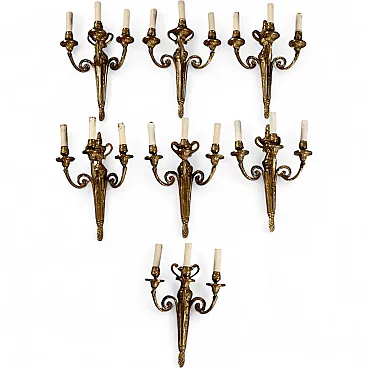 7 Appliques in stile Neoclassico, '900